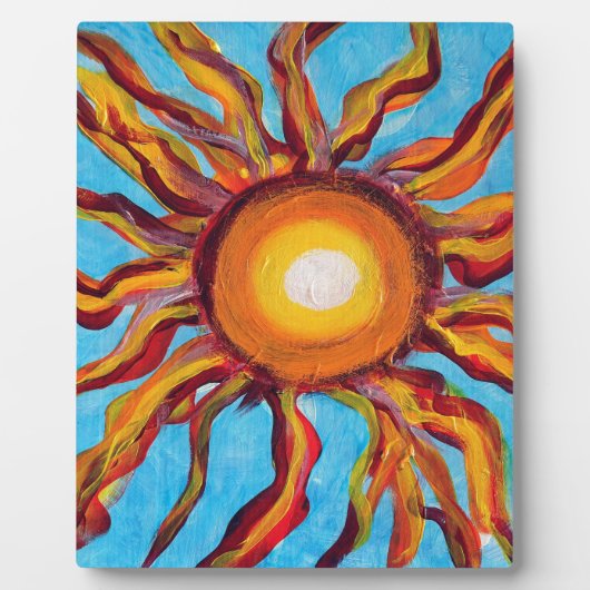 Wild Sun Fotoplaat (Voorkant)