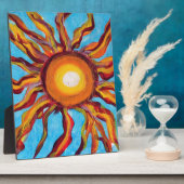 Wild Sun Fotoplaat (Zijkant)