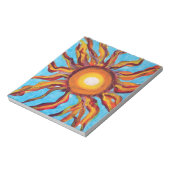 Wild Sun Notitieblok (Linkerzijde)