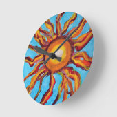 Wild Sun Ronde Klok (Hoek)