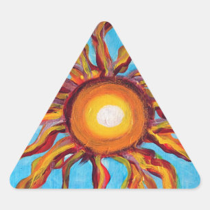 Wild Sun Sticker