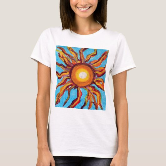 Wild Sun T-shirt (Voorkant)