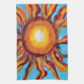 Wild Sun Theedoek (Verticaal)