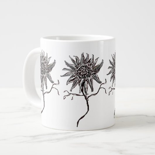 Wild Sunflower Jumbo Mok (Links)