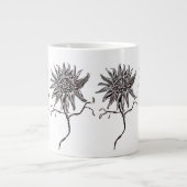 Wild Sunflower Jumbo Mok (Voorkant)