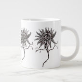 Wild Sunflower Jumbo Mok (Rechts)