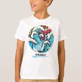 Wild Surf T-shirt (Voorkant)