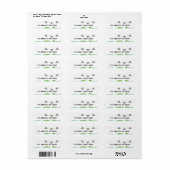Wild Swamp Gator en Ducks Envelope Seal Etiket (Full Sheet)