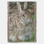 Wild Sweet Bunny Deken (Voorkant Verticaal)
