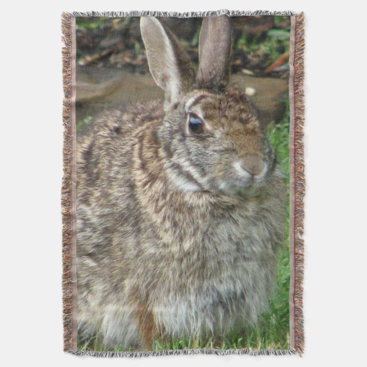 Wild Sweet Bunny Deken (Voorkant Verticaal)
