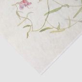 Wild Sweet Pea van Margaret Armstrong Tissuepapier (Detail)