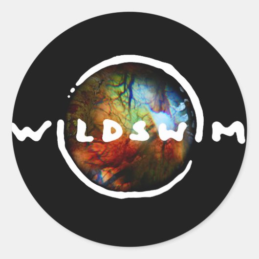 Wild Swim sticker (Voorkant)