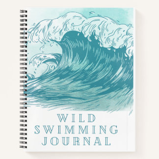Wild Swimming Journal - Groot Notitieboek
