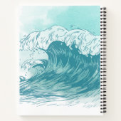 Wild Swimming Journal - Groot Notitieboek (Achterkant)