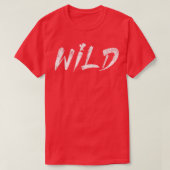 Wild T-shirt (Design voorkant)