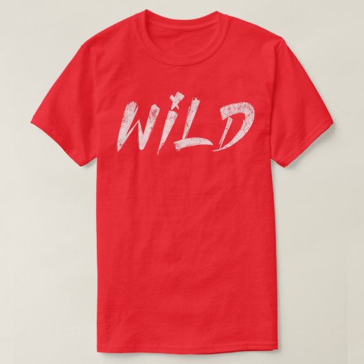 Wild T-shirt (Design voorkant)