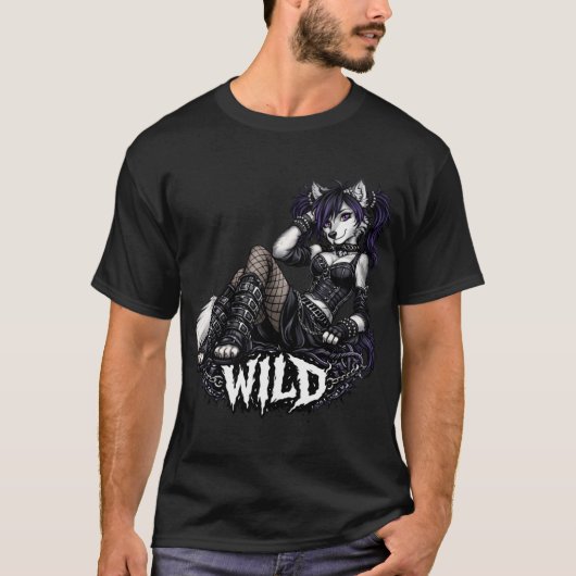 Wild T-shirt (Voorkant)