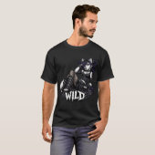 Wild T-shirt (Voorkant volledig)