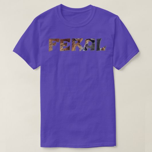 WILD T-SHIRT (Design voorkant)