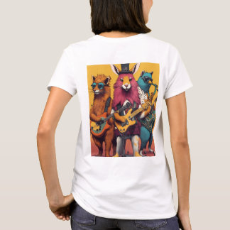 Wild Talent: Funny Animal Talent Show T-shirt