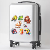 Wild Tales - 3D Animal Adventure Stickers Set (Koffer)