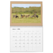 Wild Tanzania Calendar Kalender (Mar 2026)