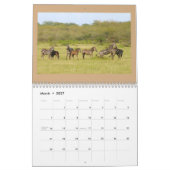 Wild Tanzania Calendar Kalender (Mar 2027)