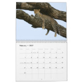 Wild Tanzania Calendar Kalender (Feb 2027)
