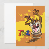 Wild TAZ™ Kaart (Voorkant / Achterkant)