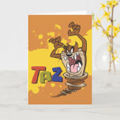 Wild TAZ™ Kaart (Gele Bloem)