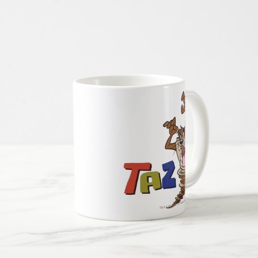 Wild TAZ™ Mok (Voorkant rechts)