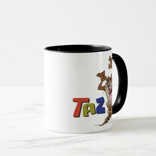Wild TAZ™ Mok (Voorkant rechts)