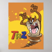 Wild TAZ™ Poster (Voorkant)