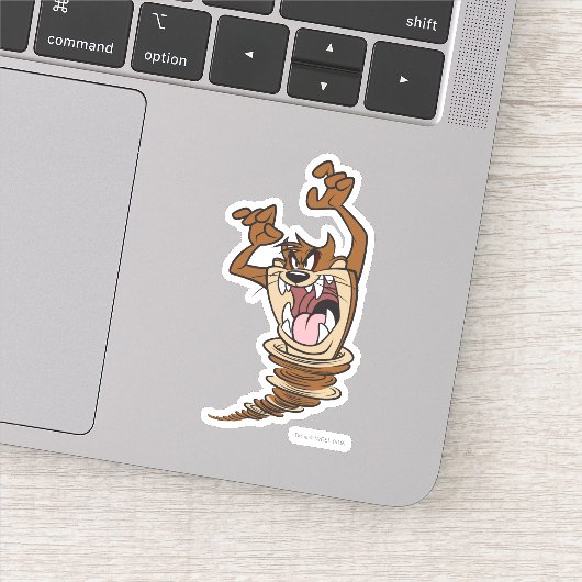 Wild TAZ™ Sticker (Detail)