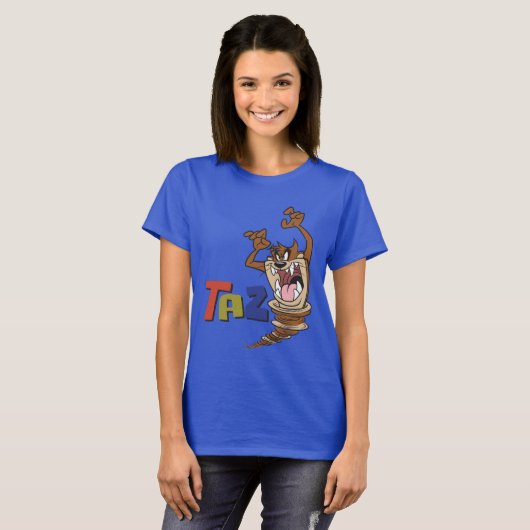 Wild TAZ™ T-shirt (Voorkant volledig)