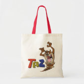 Wild TAZ™ Tote Bag (Voorkant)