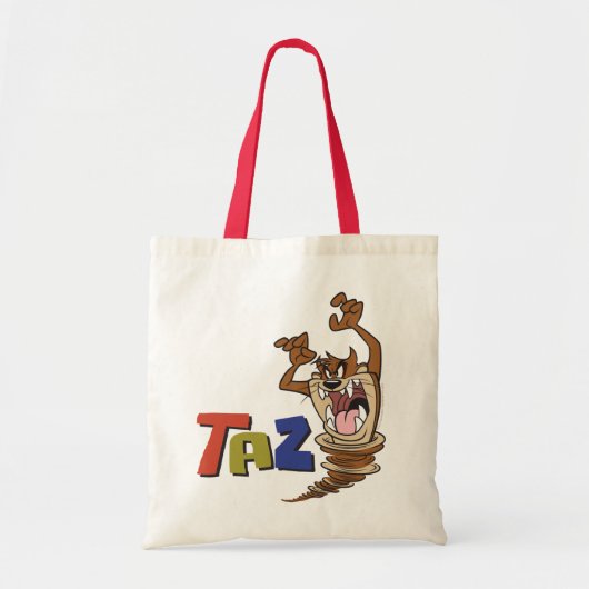 Wild TAZ™ Tote Bag (Voorkant)
