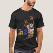 Wild TAZ™ Tri-Blend Shirt (Voorkant)