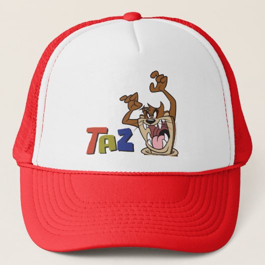 Wild TAZ™ Trucker Pet (Voorkant)