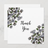 Wild Texas Cotton Bedankkaart (Voorkant / Achterkant)