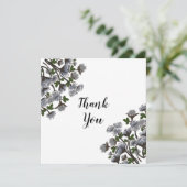 Wild Texas Cotton Bedankkaart (Staand voorkant)