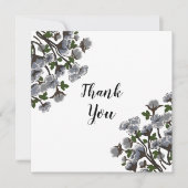 Wild Texas Cotton Bedankkaart (Voorkant)