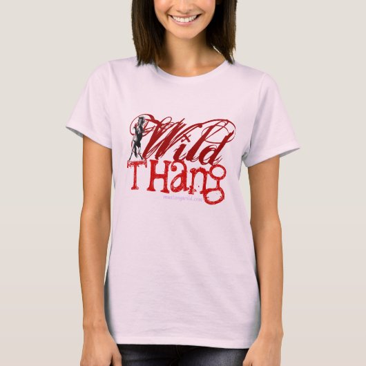 Wild THang! T-shirt (Voorkant)