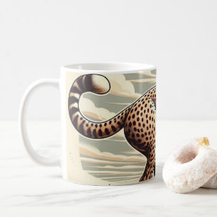 Wild Theme koffie mok