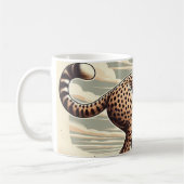 Wild Theme koffie mok (Links)