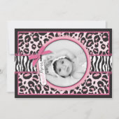 Wild Thing Announcement Card Kaart (Voorkant)