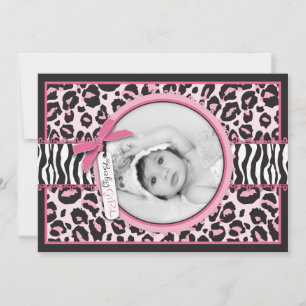 Wild Thing Announcement Card Kaart