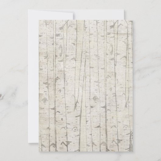 Wild Thing Big Beer Eerste 1e Verjaardagsuitnodigi Kaart (Achterkant)