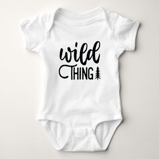 Wild Thing Bodysuit (Voorkant)