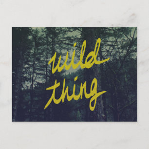 Wild Thing Briefkaart